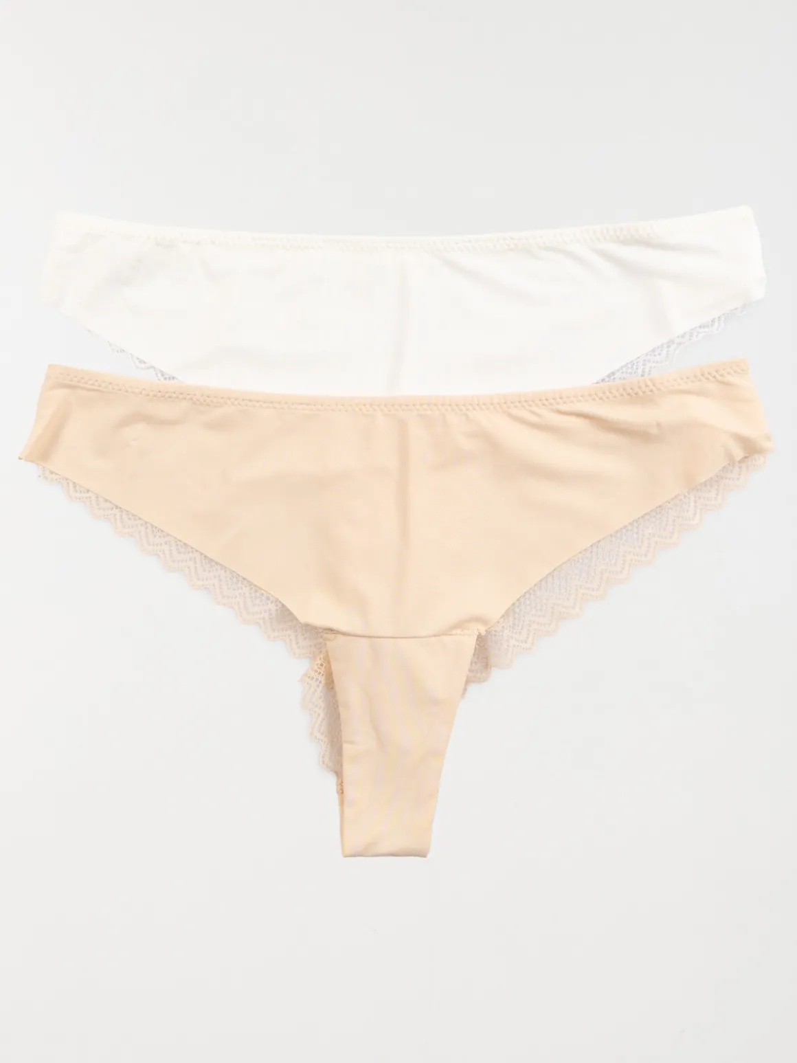 Lot de 2 tangas femme (S-XL)