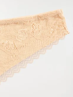 Lot de 2 tangas femme (S-XL)