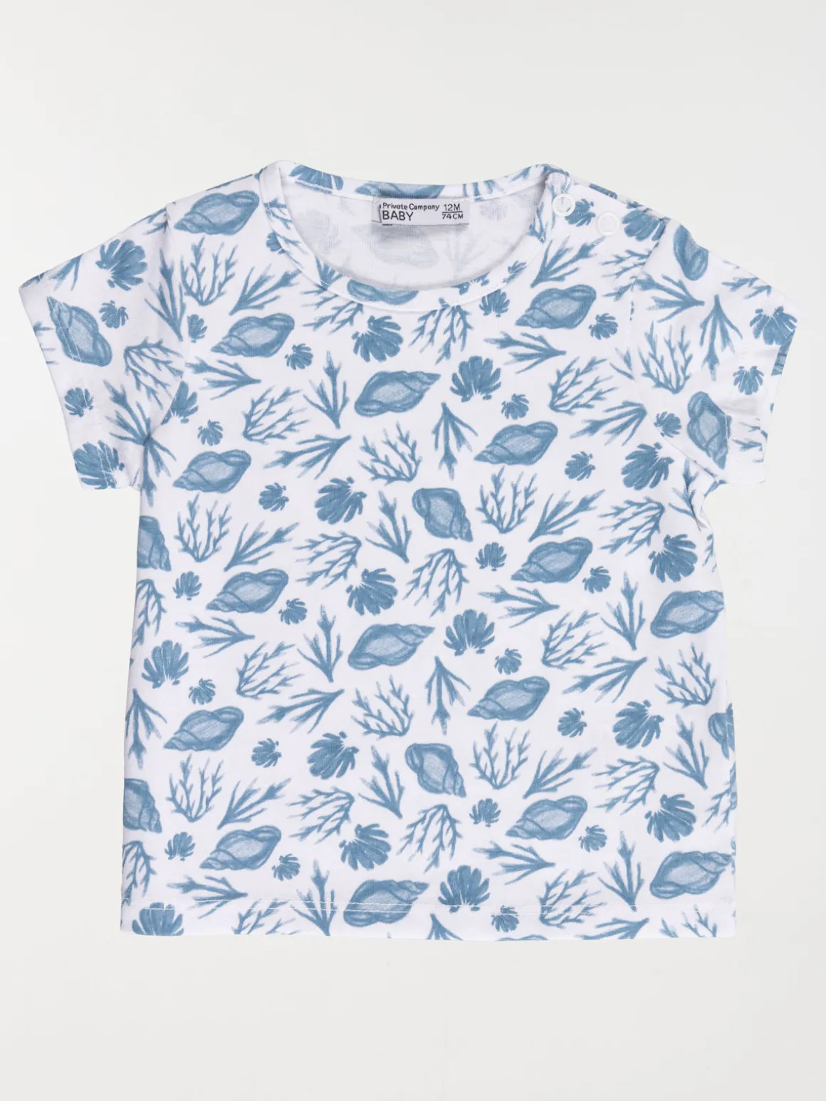 Lot de 3 T-shirt fille (3-36M)