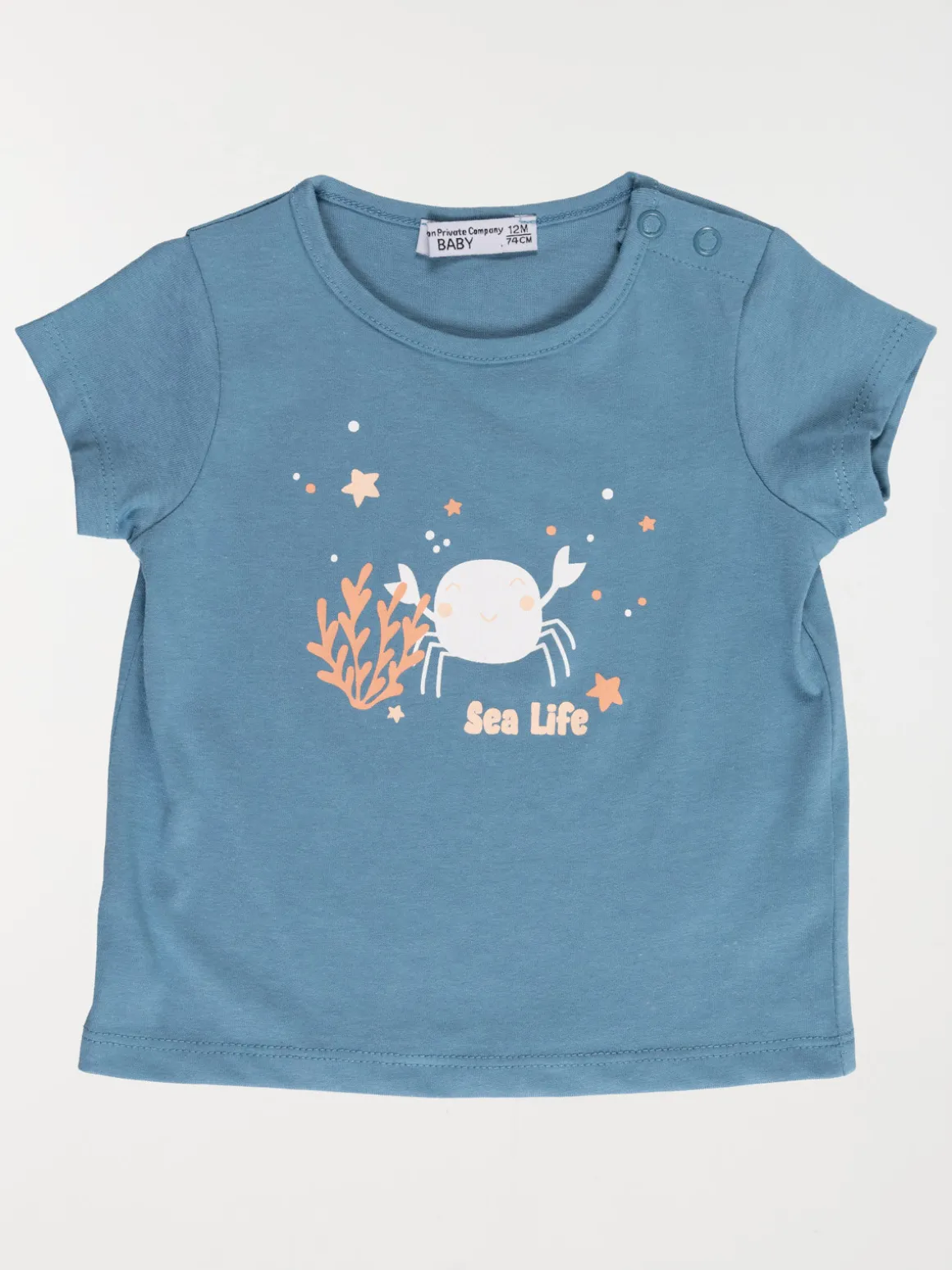 Lot de 3 T-shirt fille (3-36M)