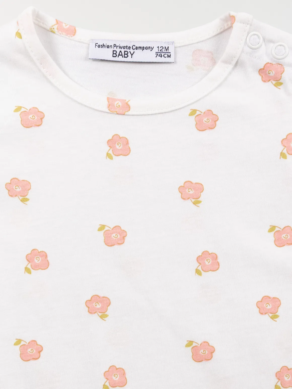 Lot de 3 t-shirts fille (3-36M)