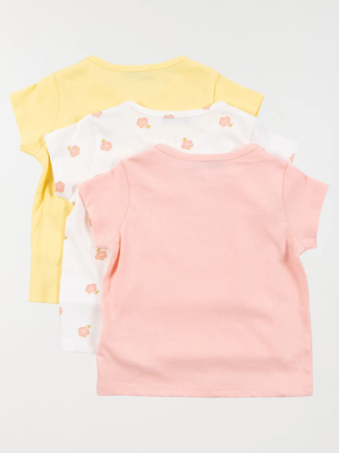 Lot de 3 t-shirts fille (3-36M)