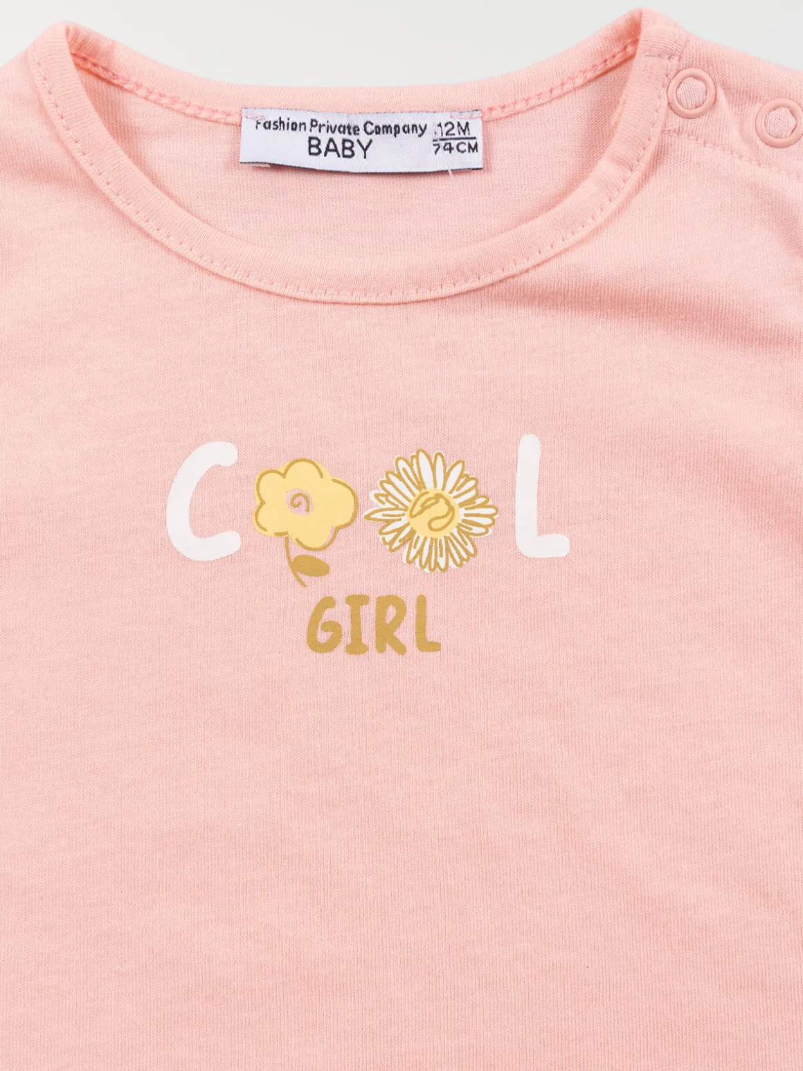 Lot de 3 t-shirts fille (3-36M)