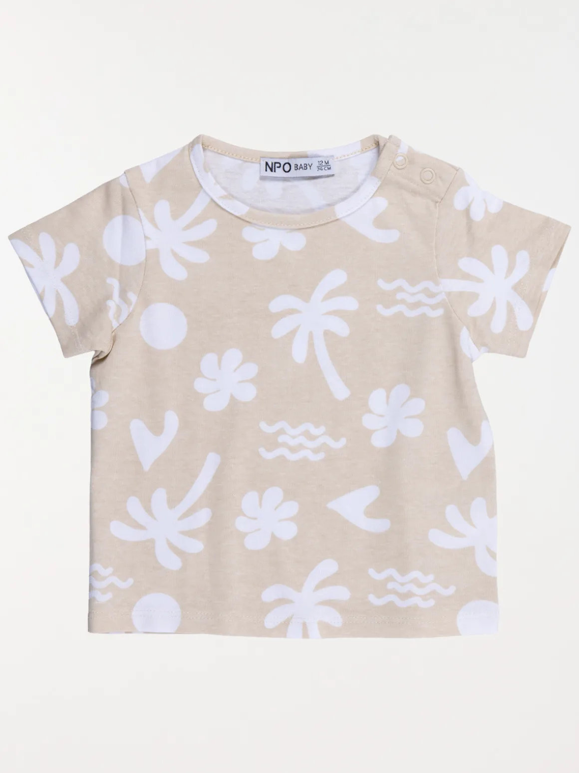 Lot de 3 T-shirts garçon (3-36M)