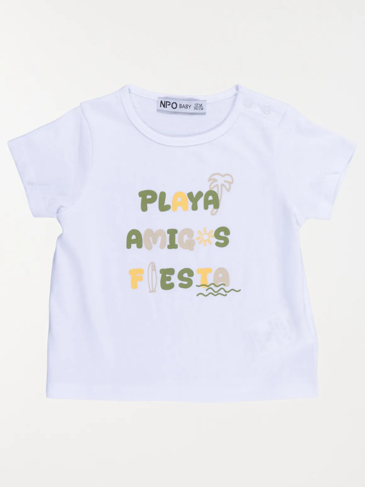 Lot de 3 T-shirts garçon (3-36M)