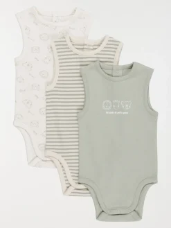 Lot de body pour garçon (3-24M)