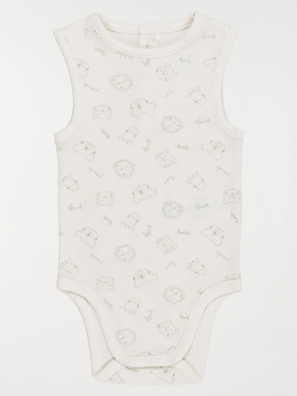 Lot de body pour garçon (3-24M)