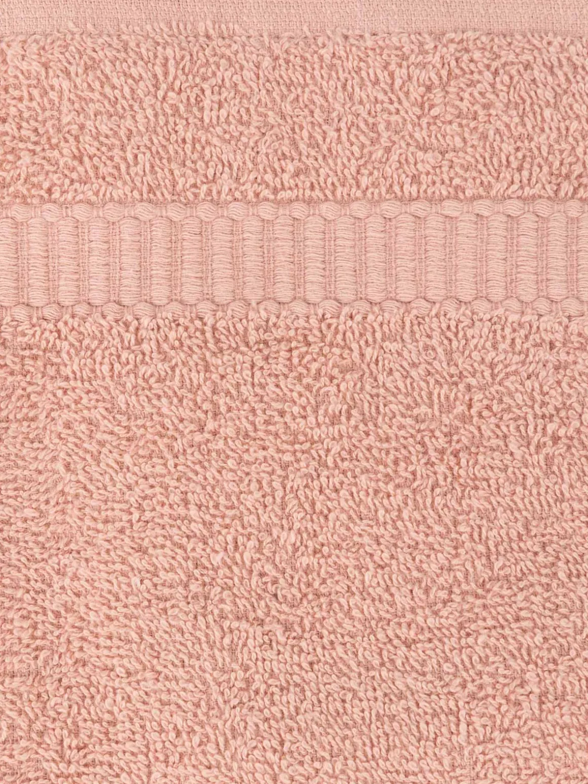 Lot gants de toilette blush 15 x 21 cm