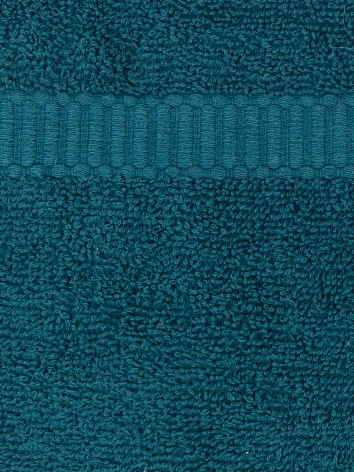 Lot gants de toilette émeraude 15x21 cm