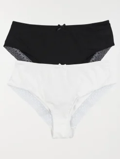 Lot shorties grande taille femme (46-56)