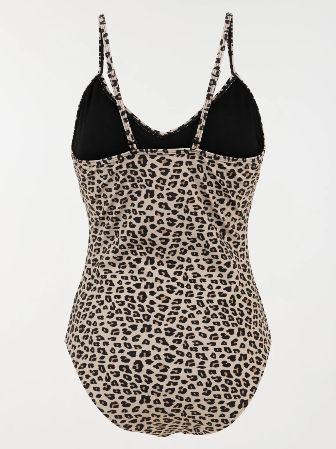 Maillot de bain 1 pièce léopard femme