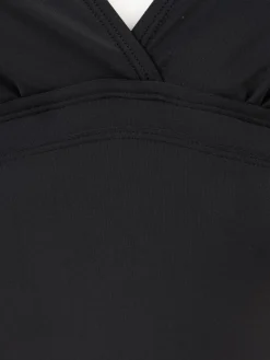 Maillot de bain 1 pièce noir femme