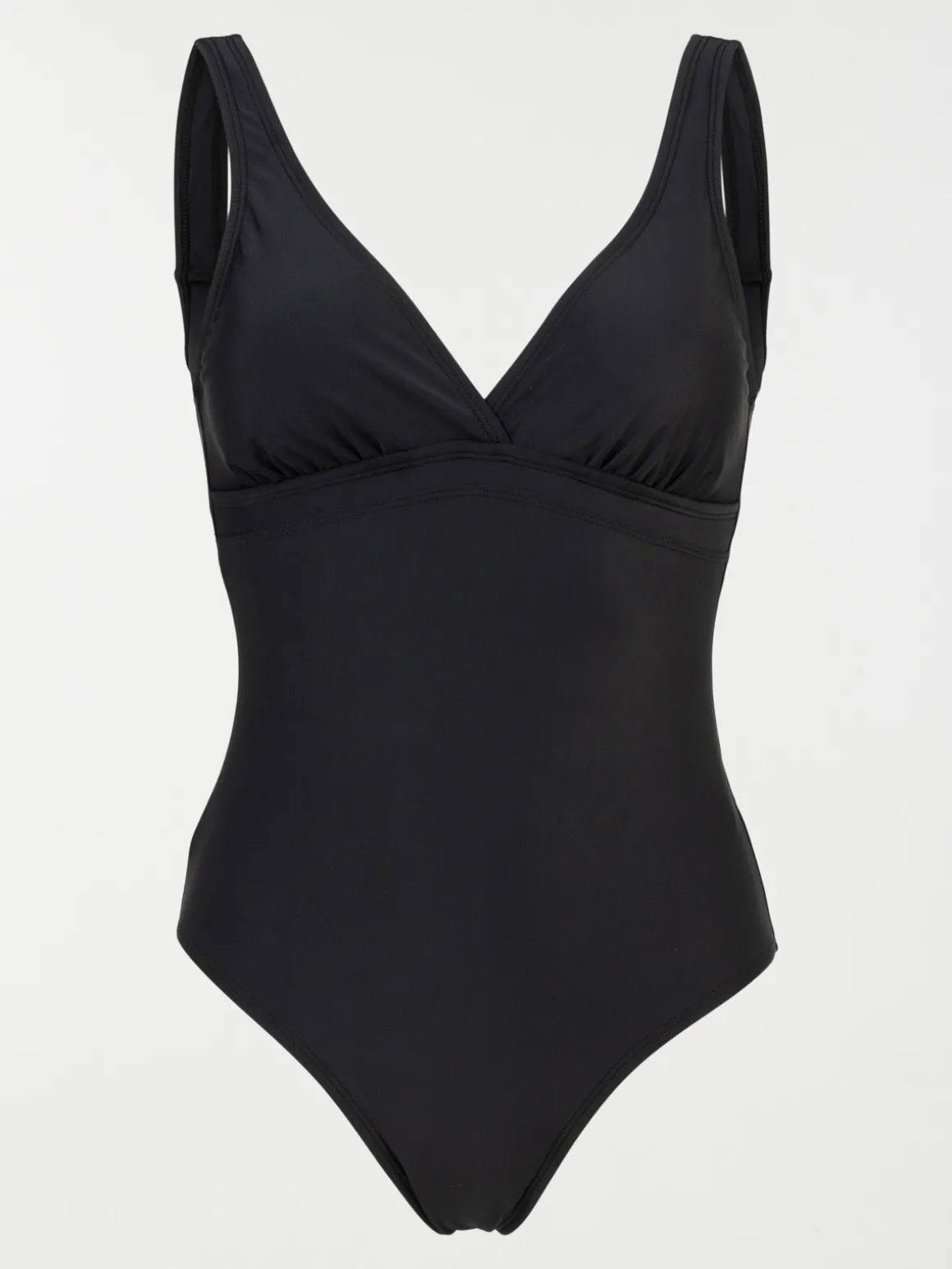 Maillot de bain 1 pièce noir femme