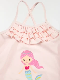 Maillot de bain 1 pièce sirène fille