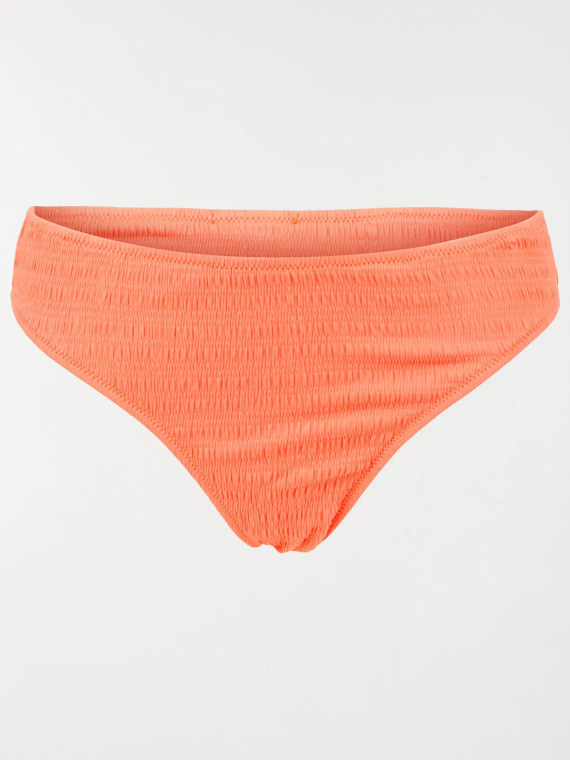 Maillot de bain 2 pièces corail femme
