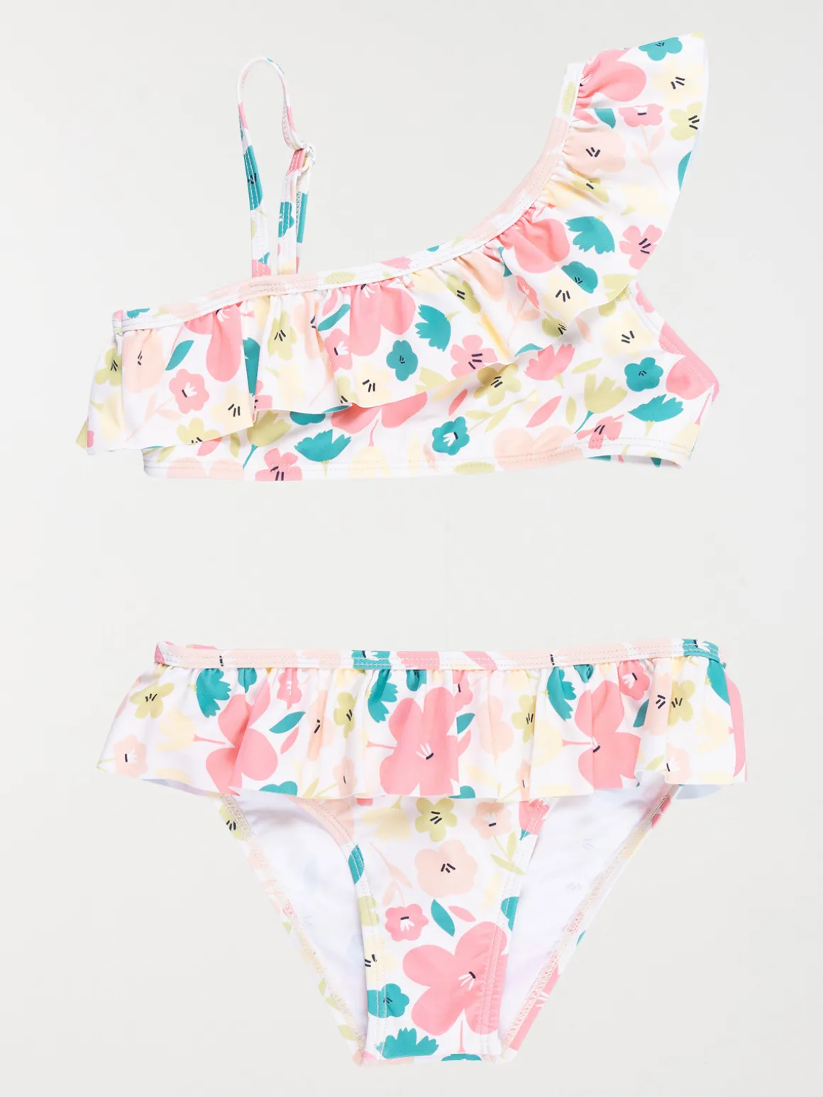 Maillot de bain 2 pièces fille (3-12A)
