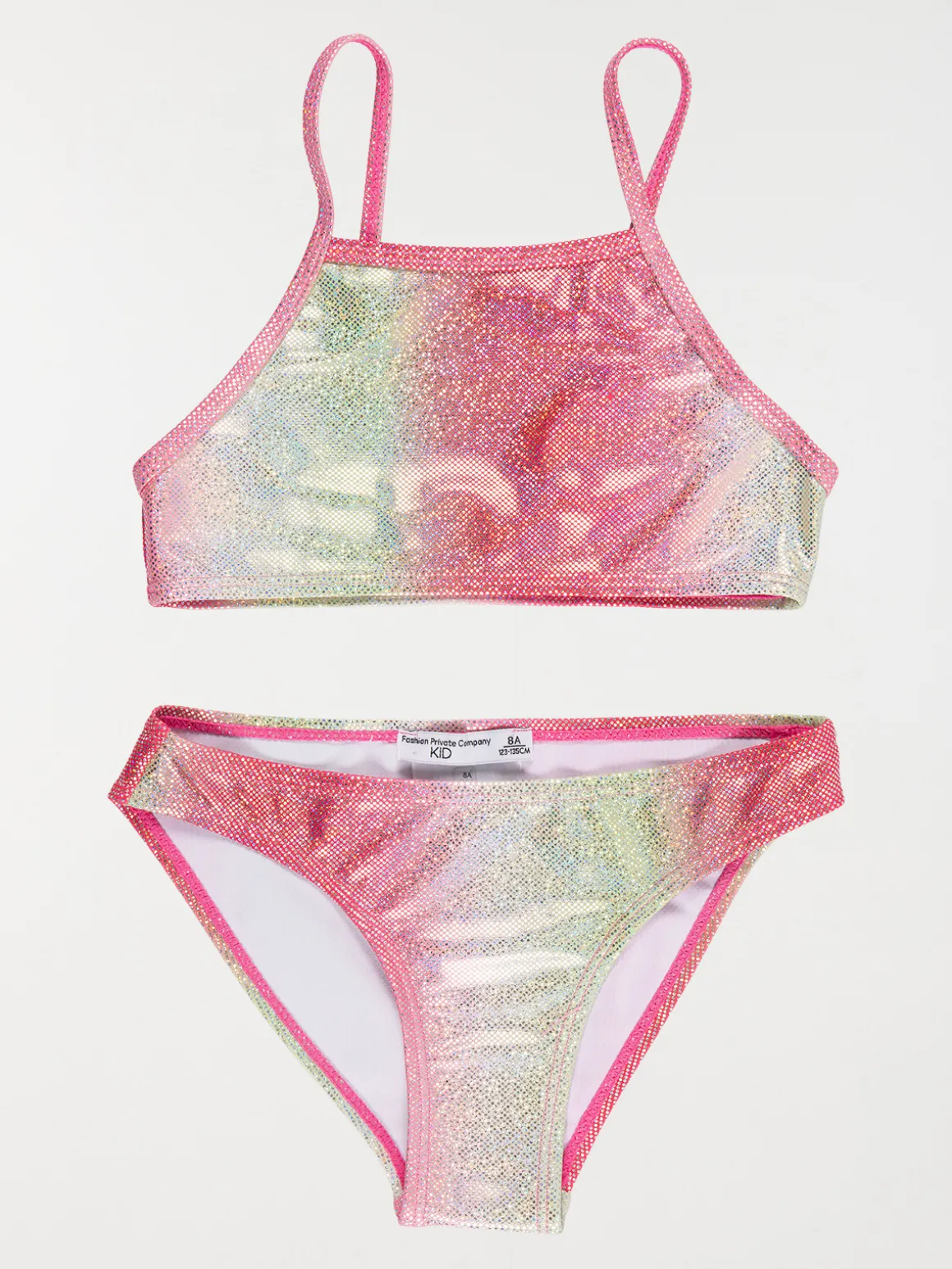 Maillot de bain 2 pièces fille (3-12A)