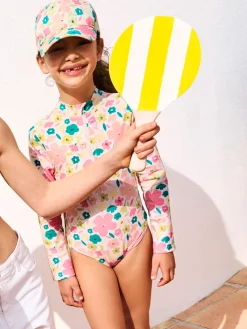 Maillot de bain anti-UV fille (3-12A)