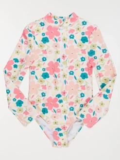 Maillot de bain anti-UV fille (3-12A)