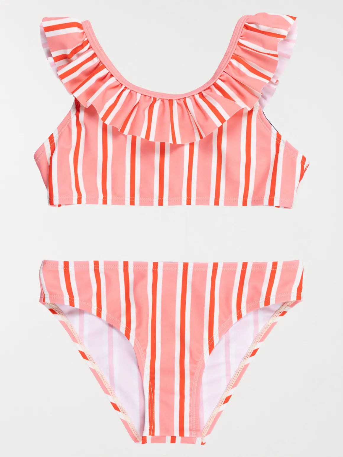 Maillot de bain fille 2 pièces (3-12A)