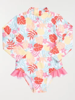 Maillot de bain fille anti-UV (6-36M)