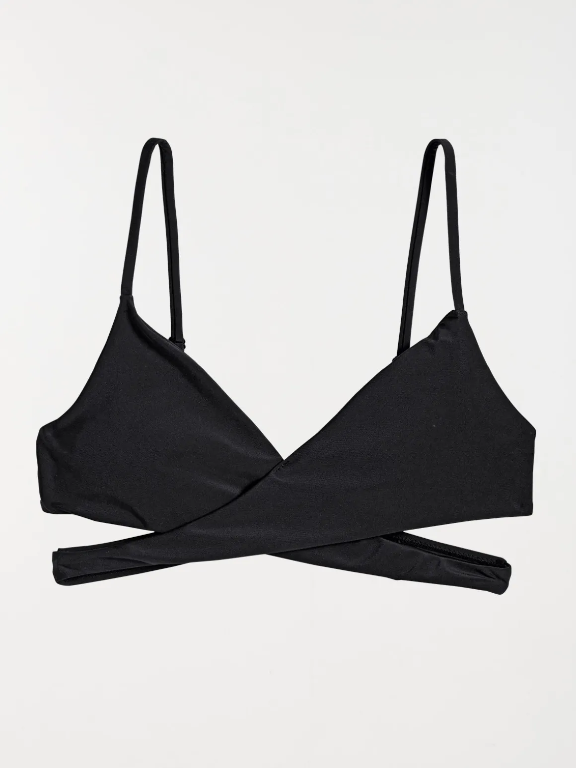 Maillot de bain fille noir (XXS-M)