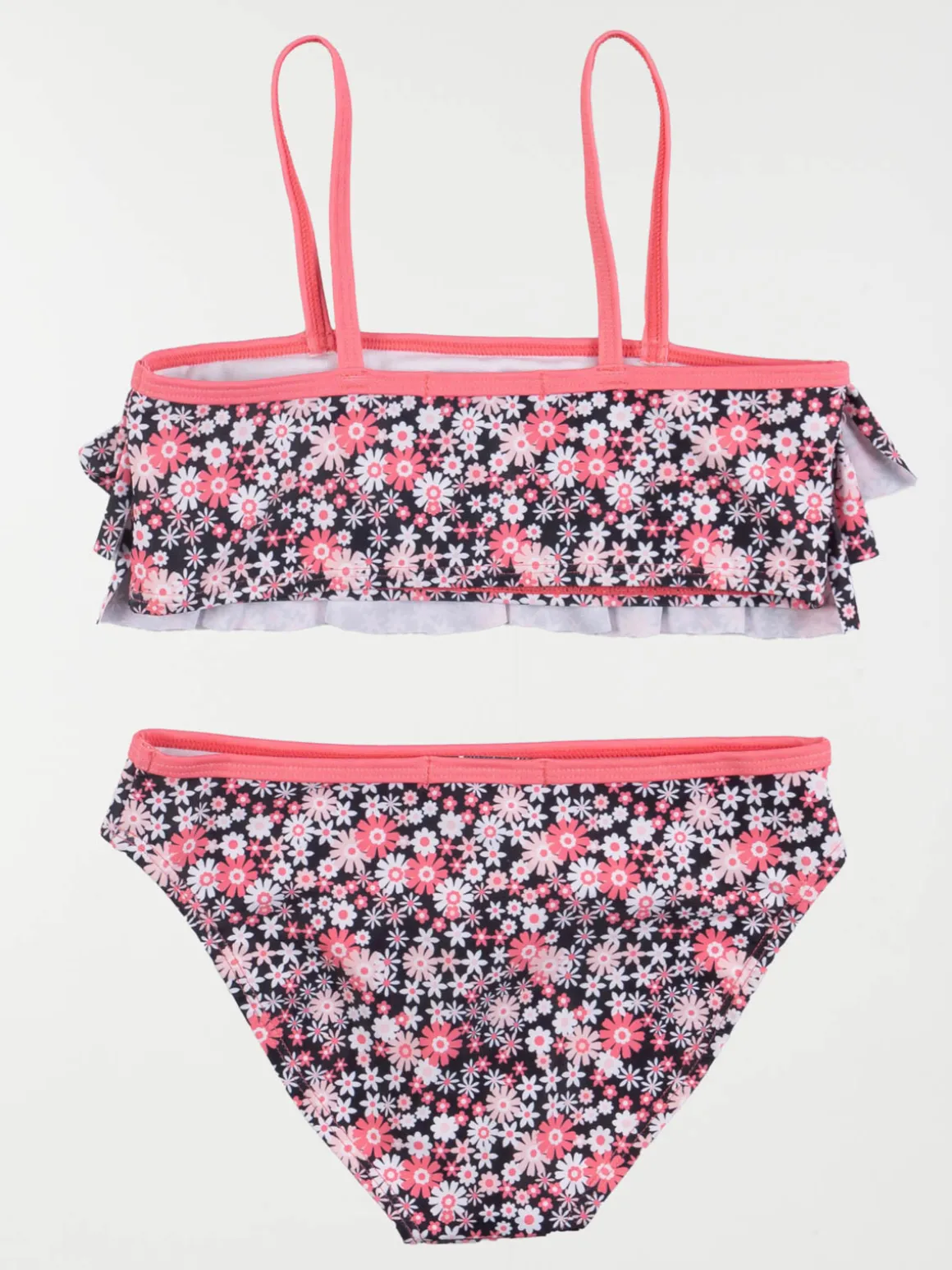 Maillot de bain fleuri fille (3-12A)