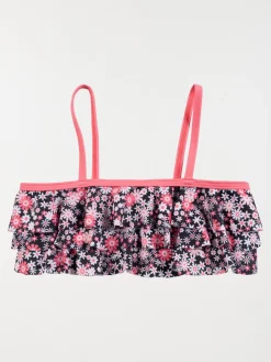 Maillot de bain fleuri fille (3-12A)
