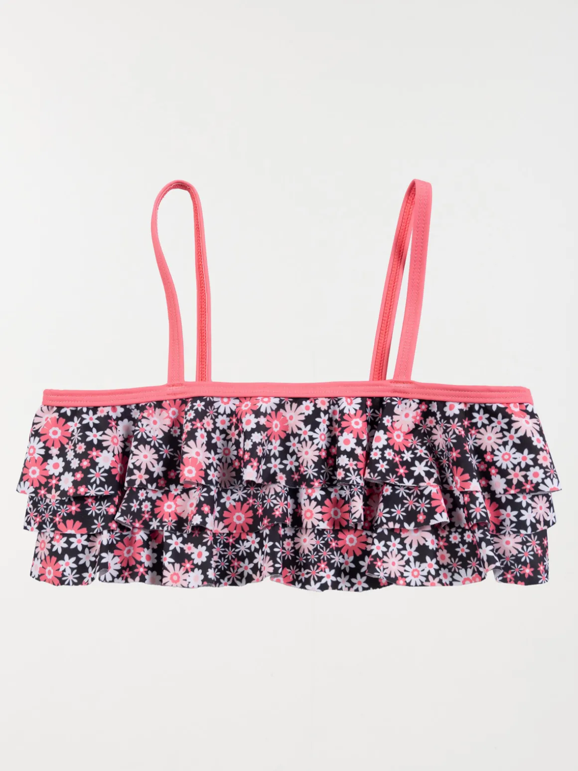 Maillot de bain fleuri fille (3-12A)