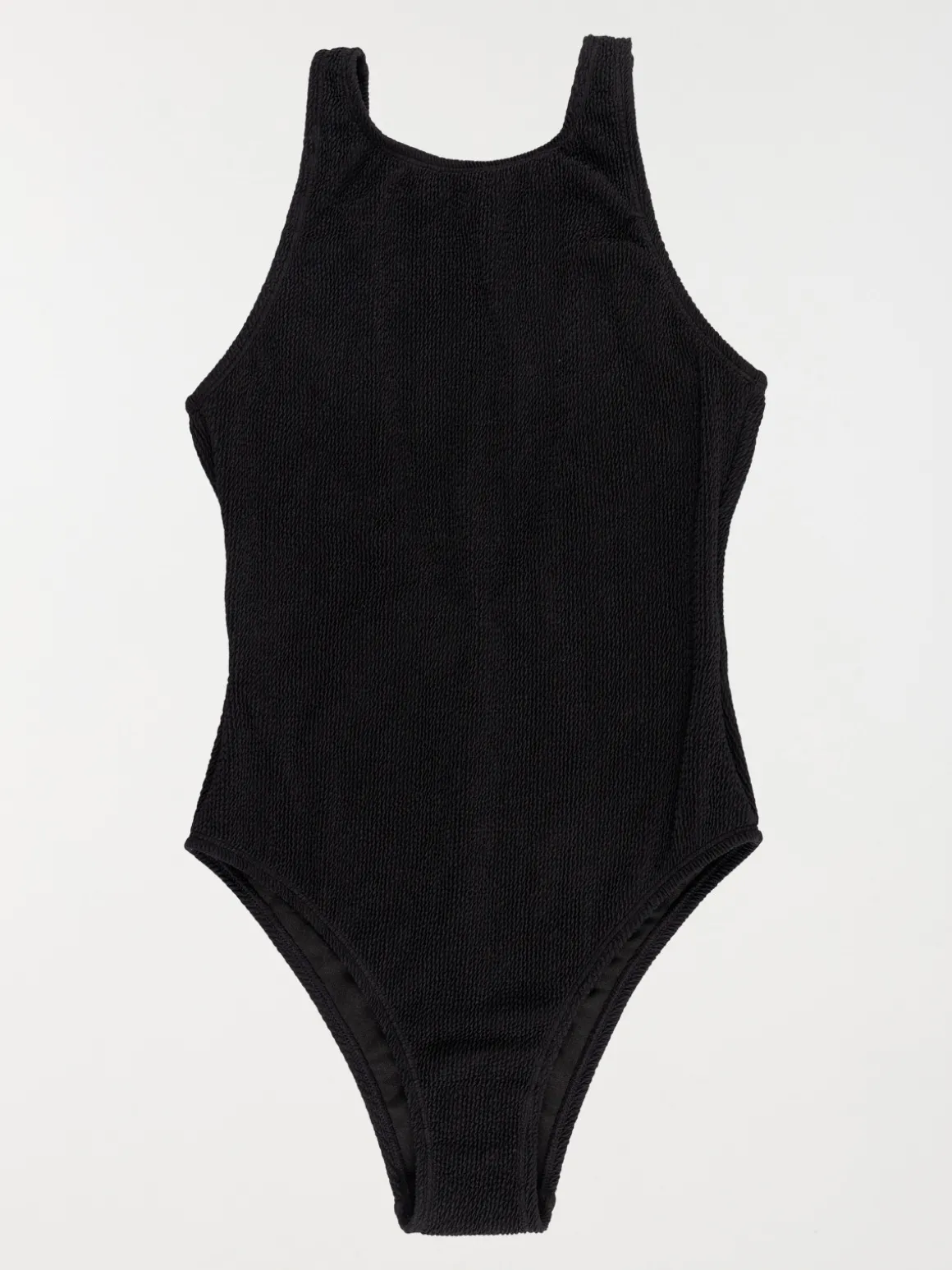Maillot de bain noir 1 pièce (XXS-M)