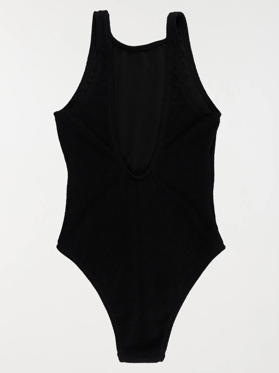 Maillot de bain noir 1 pièce (XXS-M)