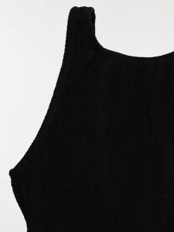 Maillot de bain noir 1 pièce (XXS-M)