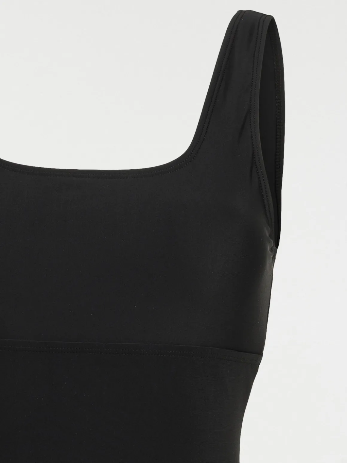 Maillot de bain noir femme