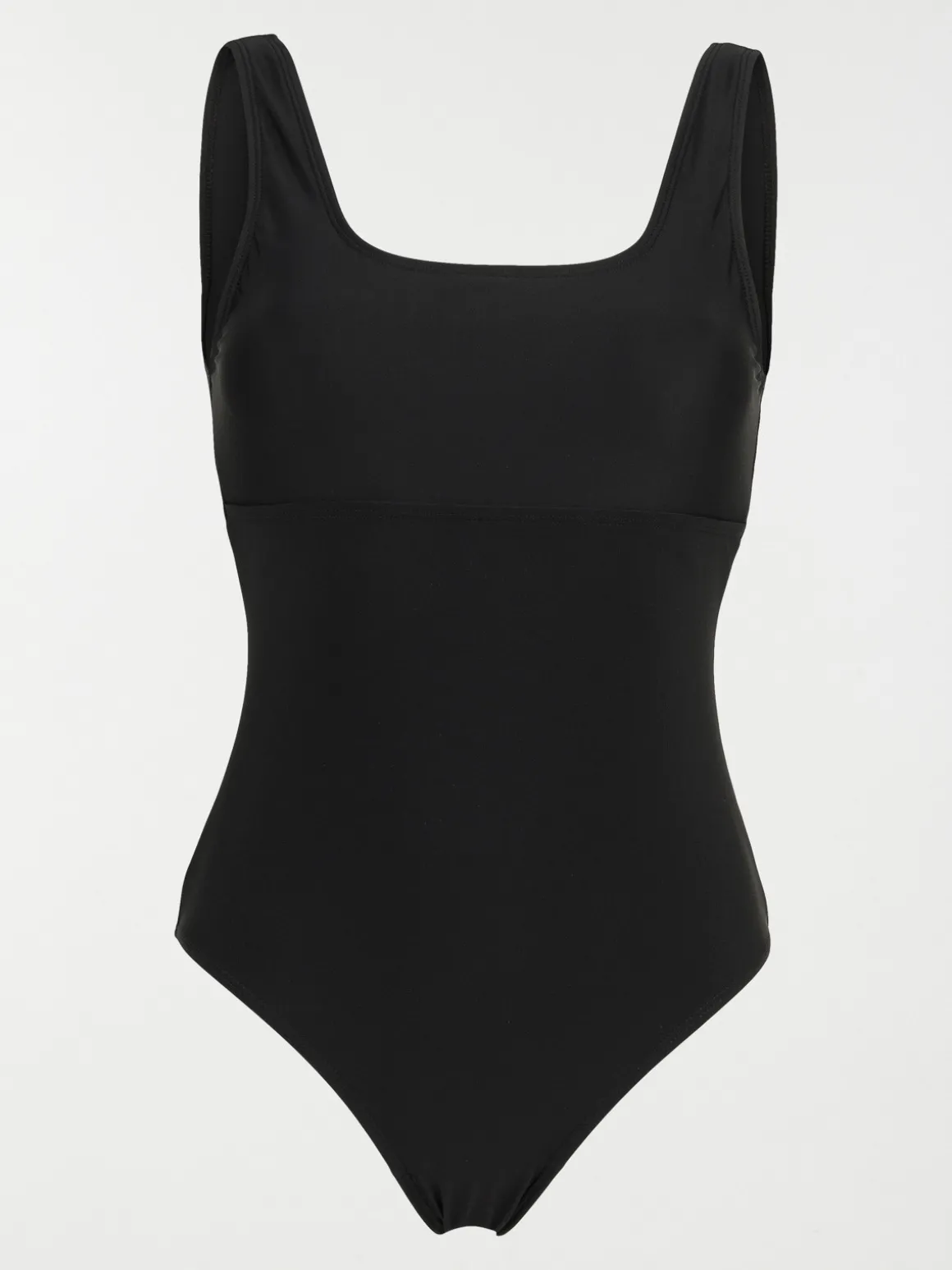 Maillot de bain noir femme