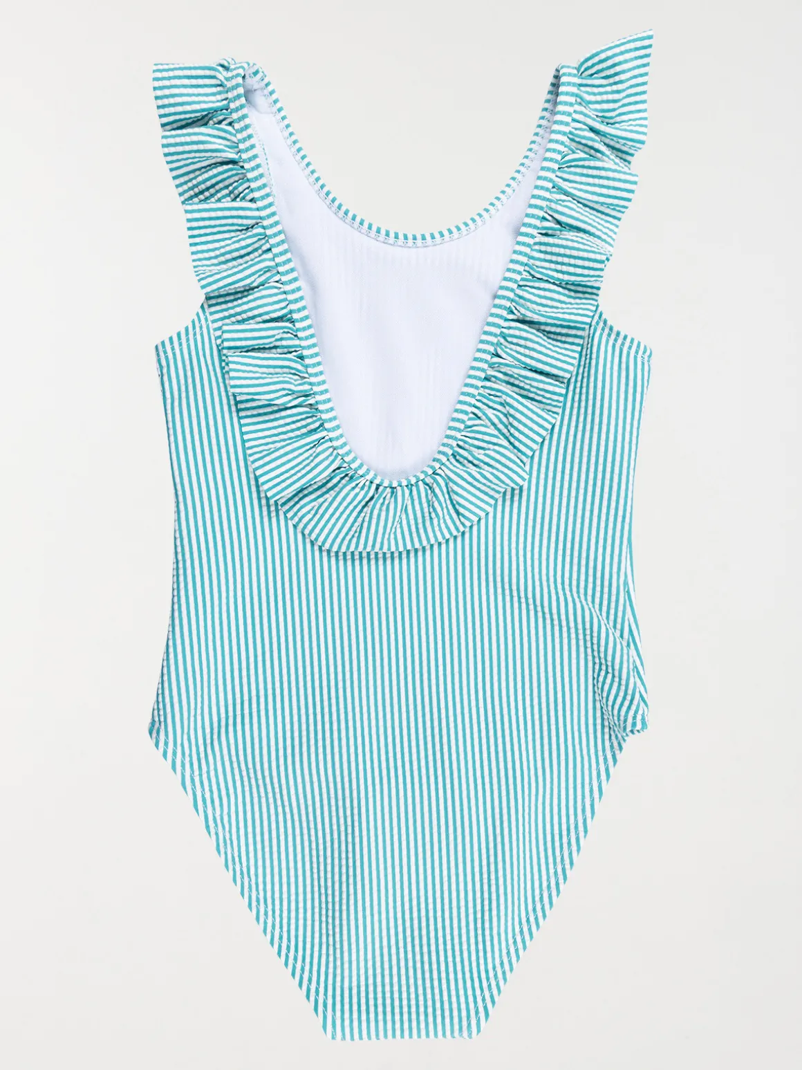 Maillot de bain rayé fille (3-12A)