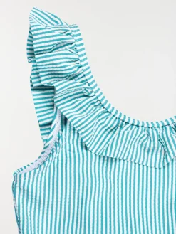 Maillot de bain rayé fille (3-12A)