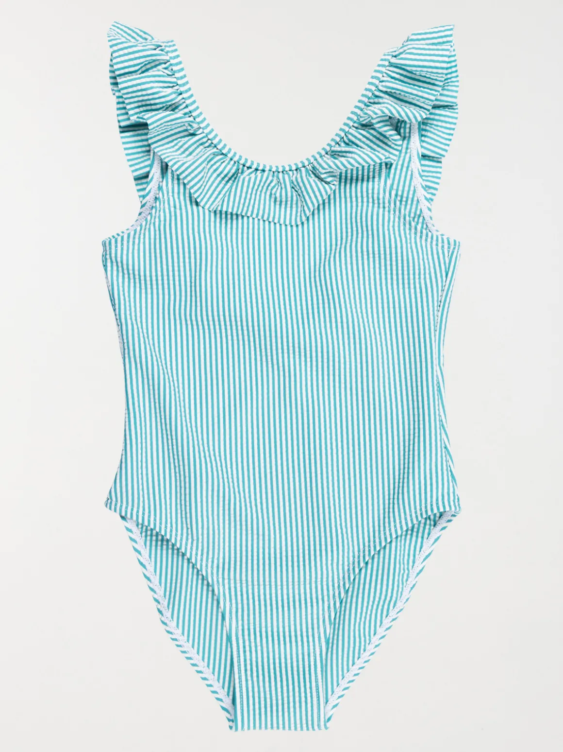 Maillot de bain rayé fille (3-12A)
