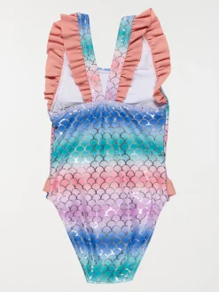 Maillot de bain sirène fille (3-12A)