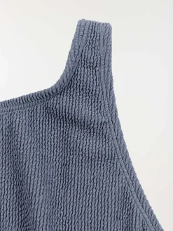 Maillot de bain uni 1 pièce (XXS-M)
