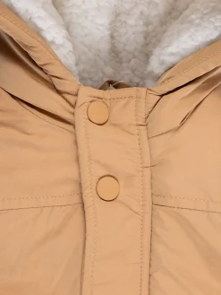 Manteau à capuche garçon (6-36M)