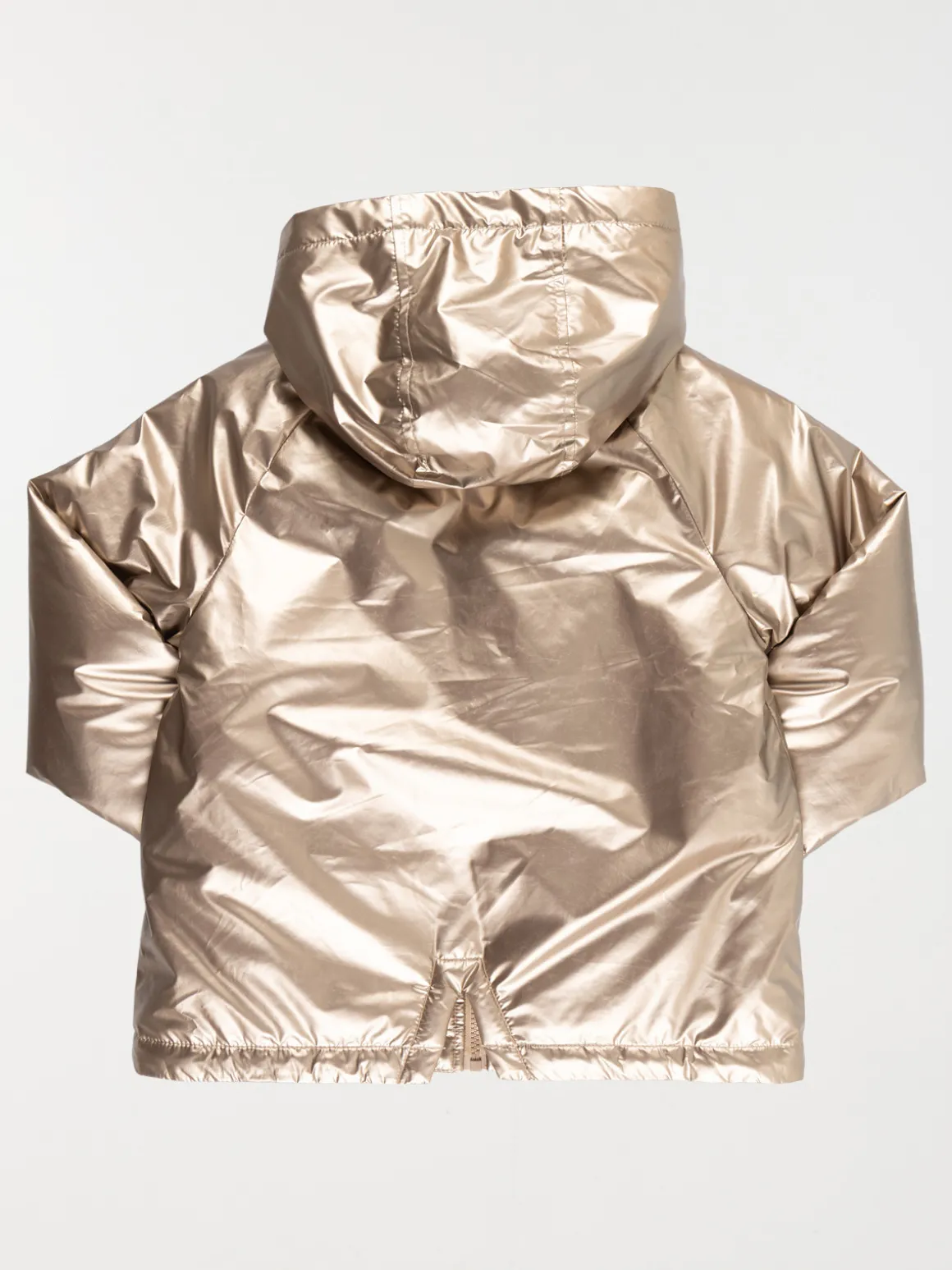 Manteau coloris bronze fille (3-12A)