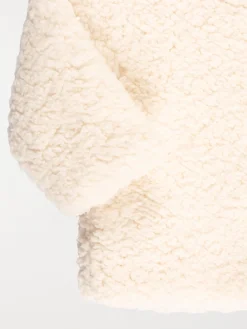 Manteau doux à capuche fille (3-36M)