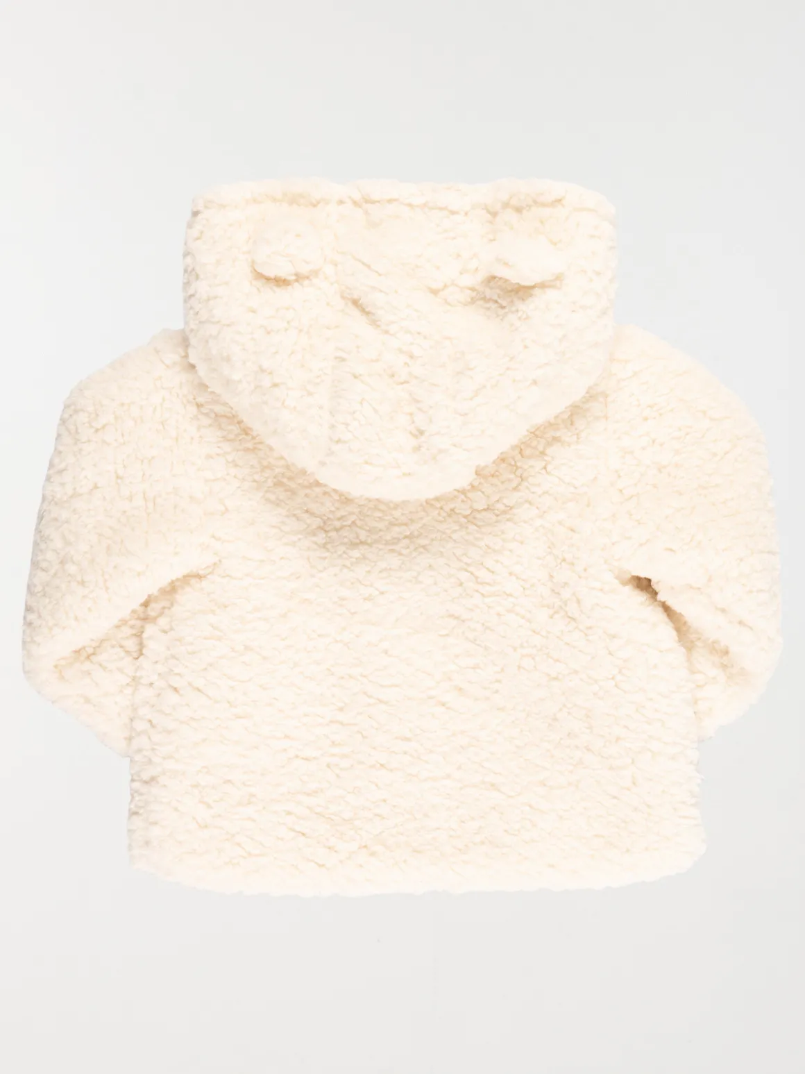 Manteau doux à capuche garçon (3-36M)