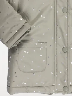 Manteau imprimé fille (6-36M)