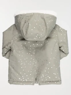 Manteau imprimé fille (6-36M)