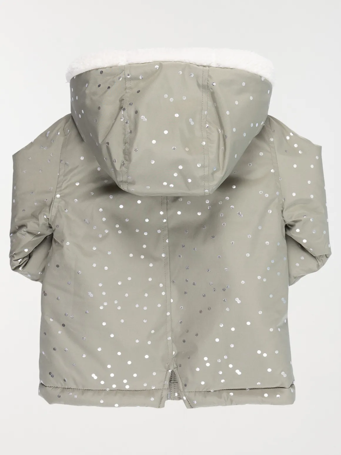 Manteau imprimé fille (6-36M)