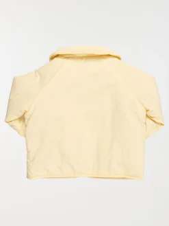Manteau jaune pâle fille (6-36M)