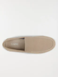 Mocassin beige homme (40-46)