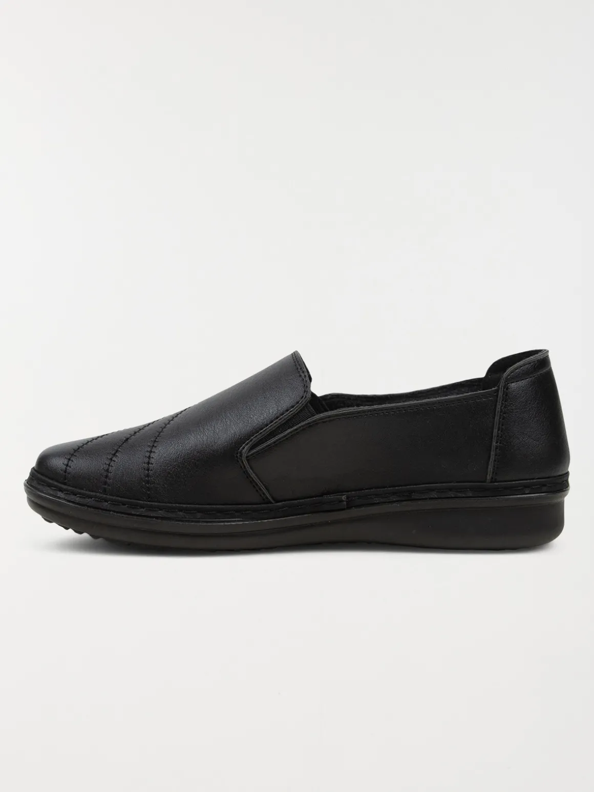 Mocassin confort brodé femme (37-42)