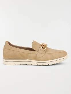 Mocassin femme semelle confort (36-41)